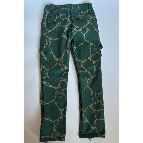 Billionaire Boys Club Expedition Pine-needle Green Cargo Pants Size 30X30
